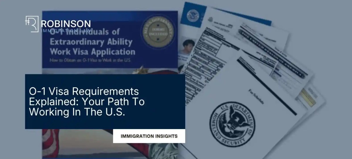 What Are The O-1A Visa Requirements In 2025 For Individuals With Extraordinary Ability?