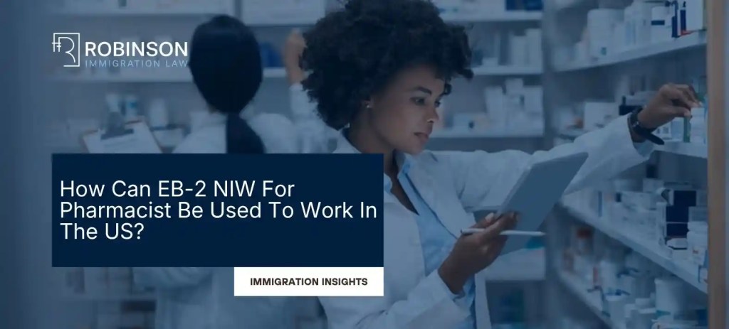 EB-2 NIW For Pharmacists