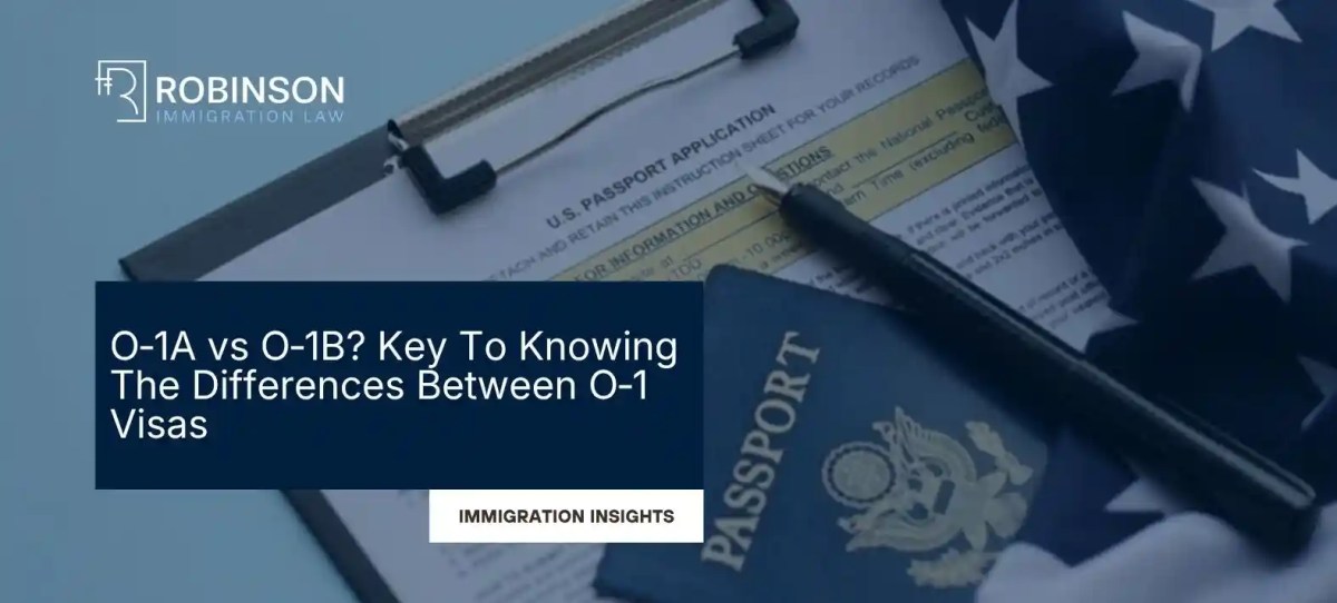 O‑1A or O‑1B? Key To Knowing The Differences Between O‑1 Visas