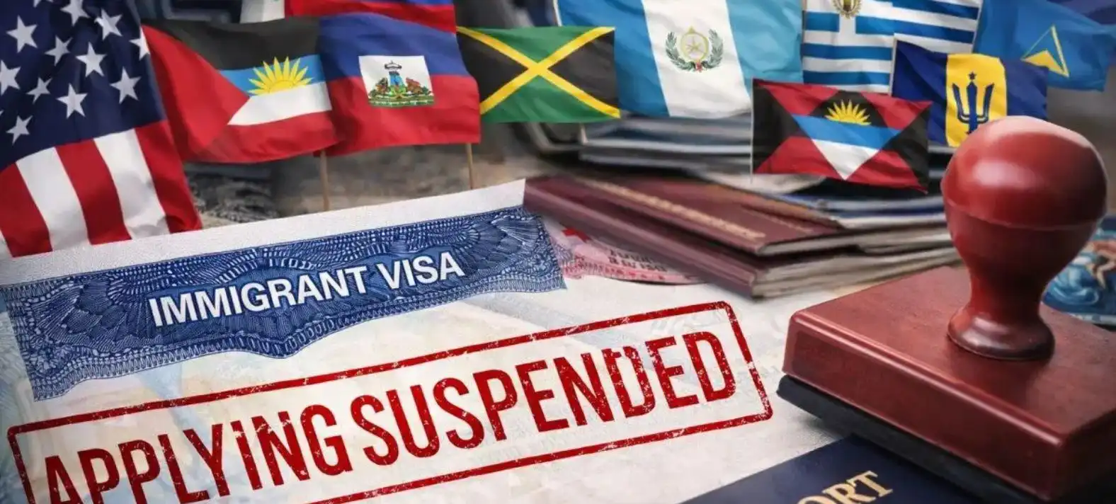 Immigrant Visa Processing Paused for 75 Countries