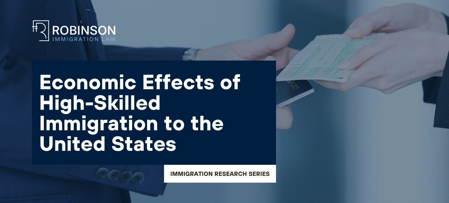 Economic Effects of High-Skilled Immigration