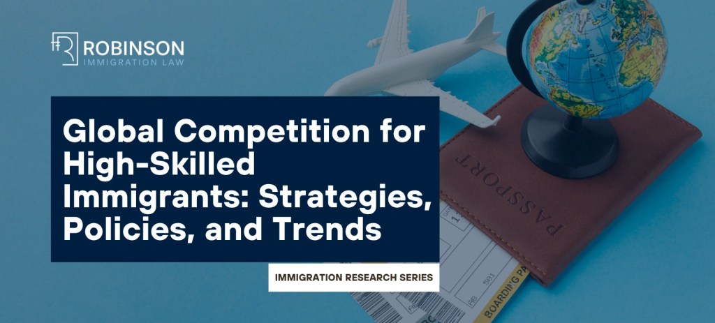 High-Skilled Immigrants Strategies