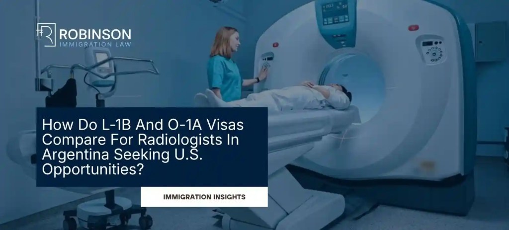 L‑1B And O-1A Visas