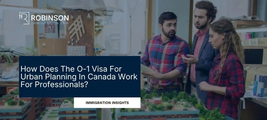 O-1 Visa For Urban Planning