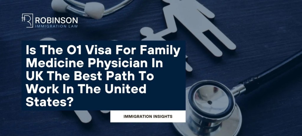 O1 Visa For Family