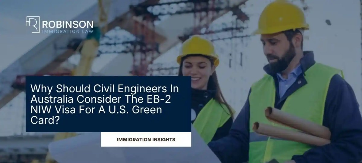 EB-2 NIW Visa For Civil Engineers In Australia