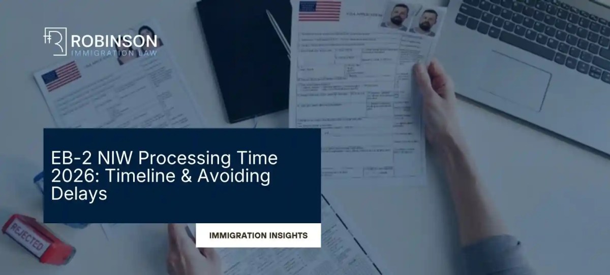 EB-2 NIW Processing Time 2026: Timeline & Avoiding Delays