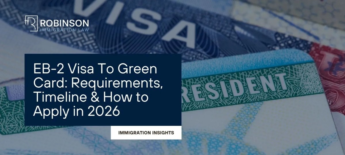 EB-2 Visa To Green Card: Requirements, Timeline & How to Apply in 2026