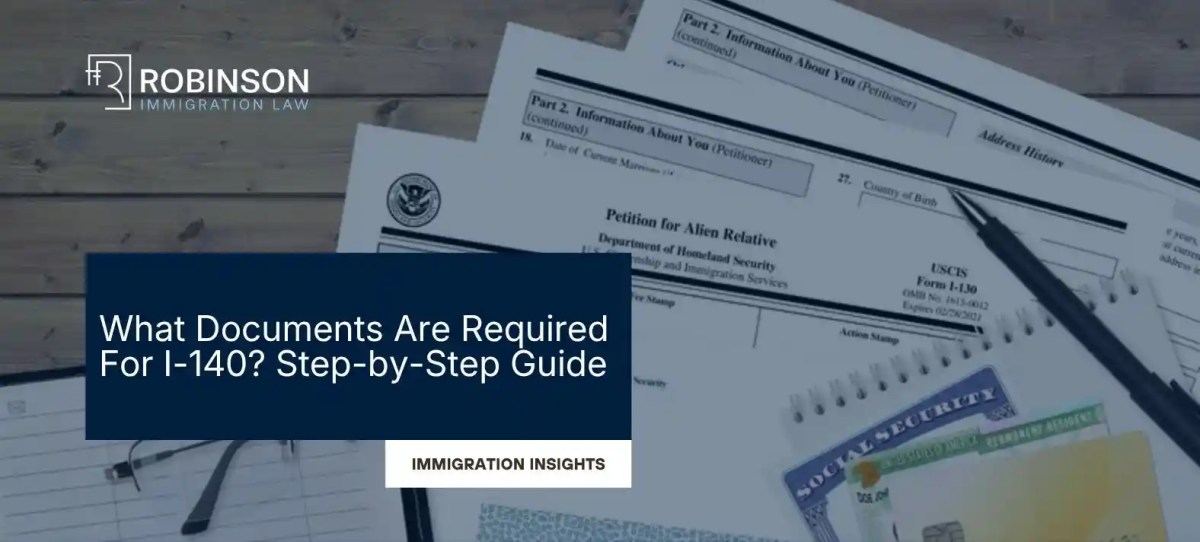 What Documents Are Required For I-140?
