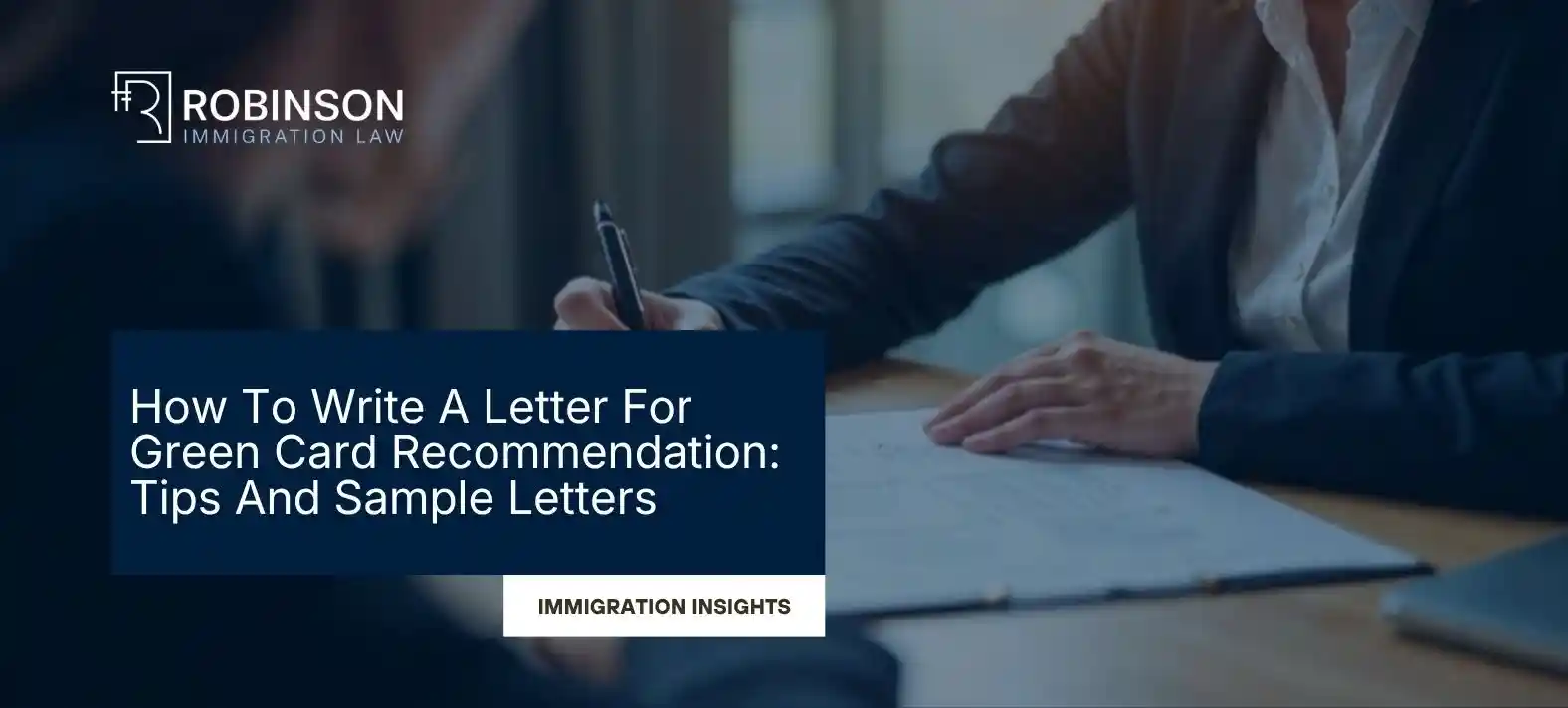 Letter For Green Card