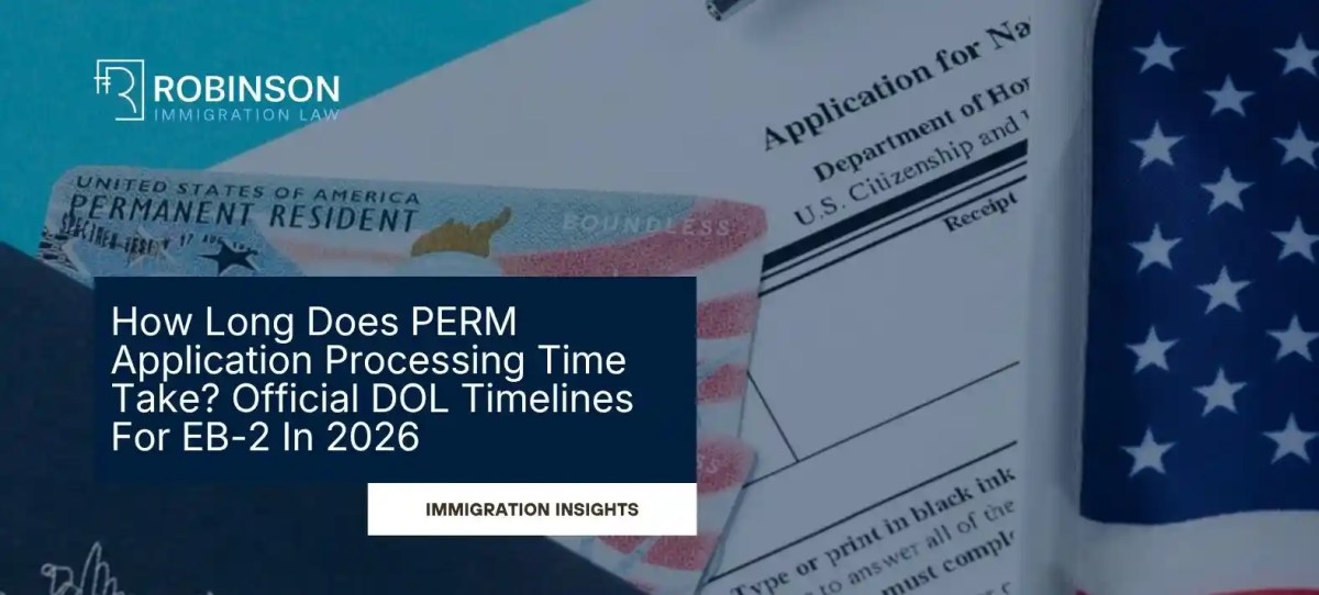 How Long Does PERM Application Processing Time Take? Official DOL Timelines For EB-2 In 2026