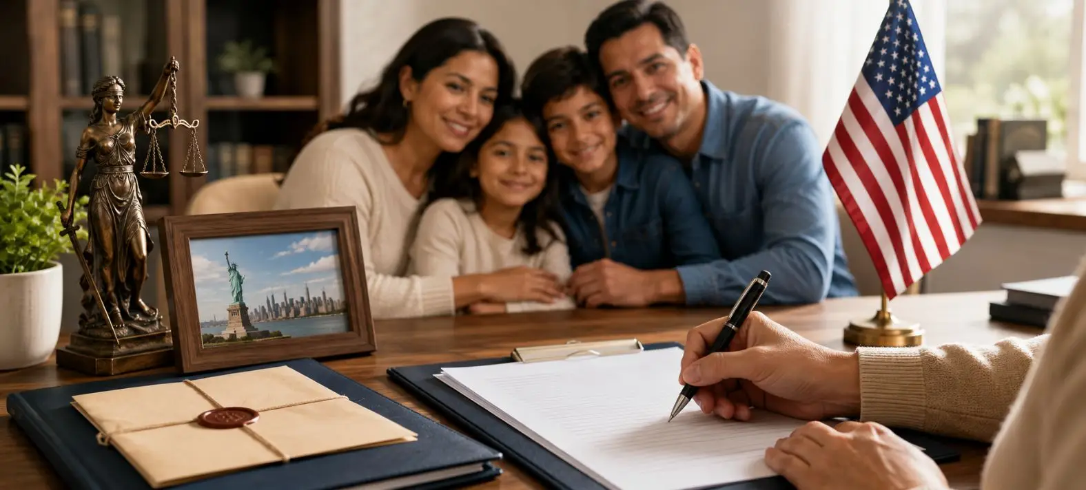 immigration letter of support for a family member
