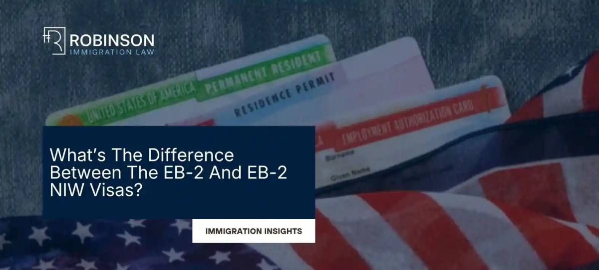 What’s The Difference Between The EB-2 and EB-2 NIW Visas?