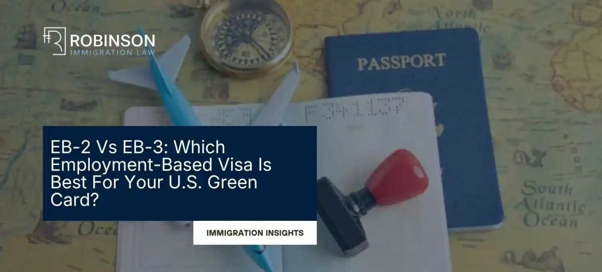 EB-2 vs EB-3: How To Know Which Green Card Path Is Faster For You