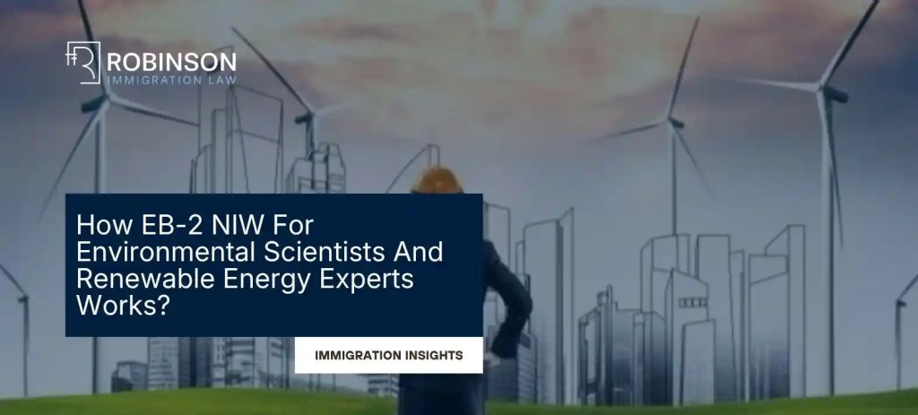EB-2 NIW For Environmental Scientists