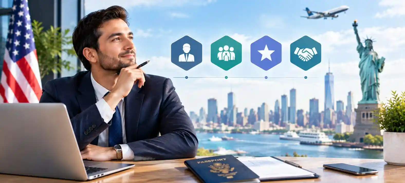 U.S. Visas For Executives